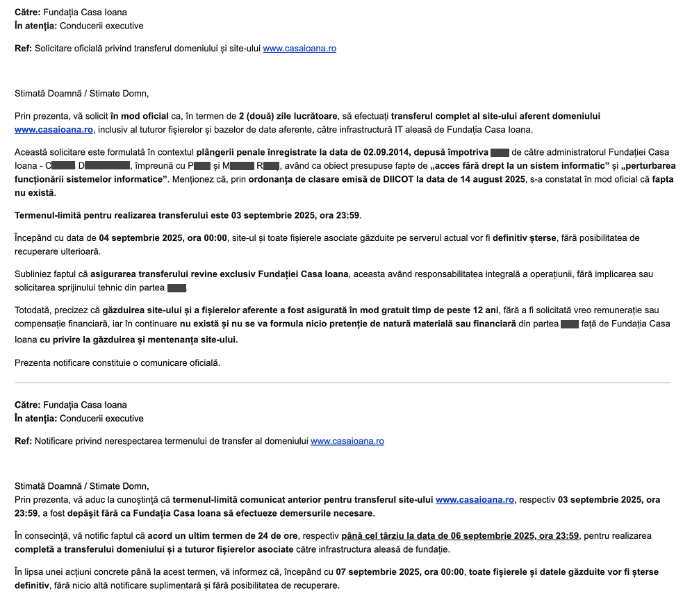 Motiv suspendare